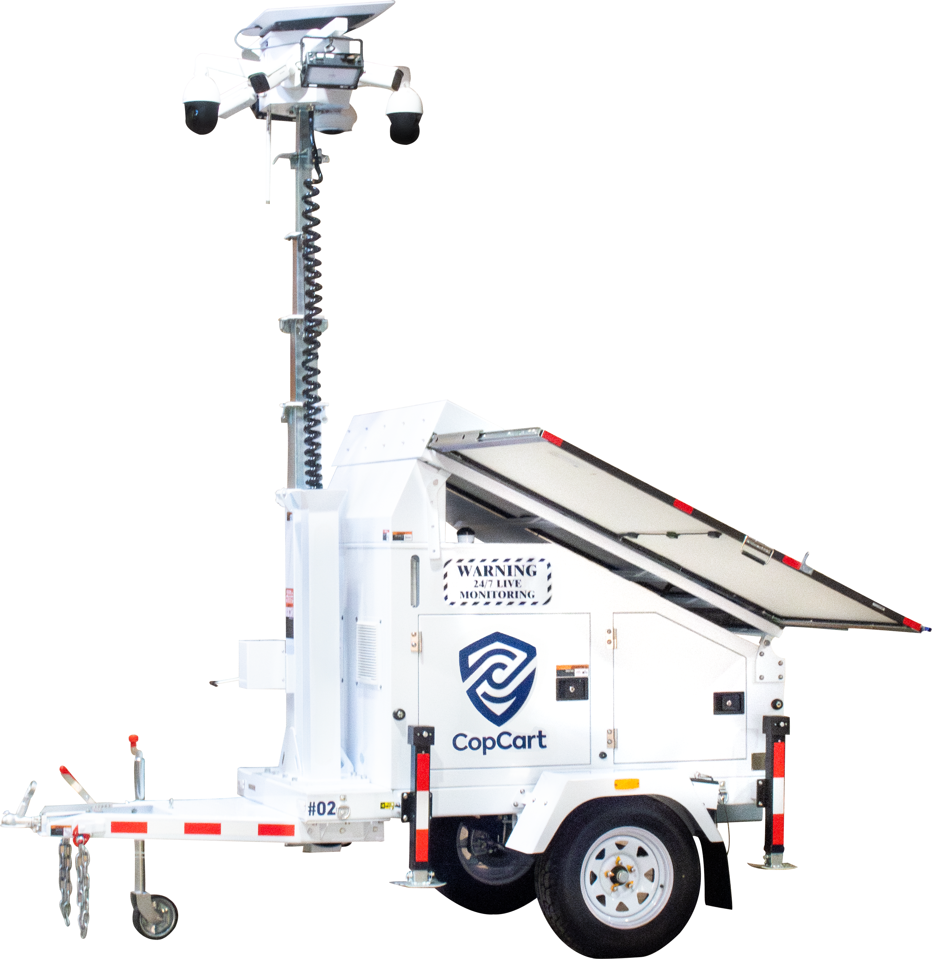 It's as simple as set it and forget it. We handle all the complex stuff like calibration and configuration. Once a tower is onsite we provide you access instantly.